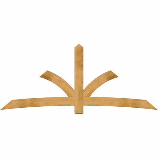 Davenport Rough Sawn Timber Gable Bracket, Western Red Cedar, 108